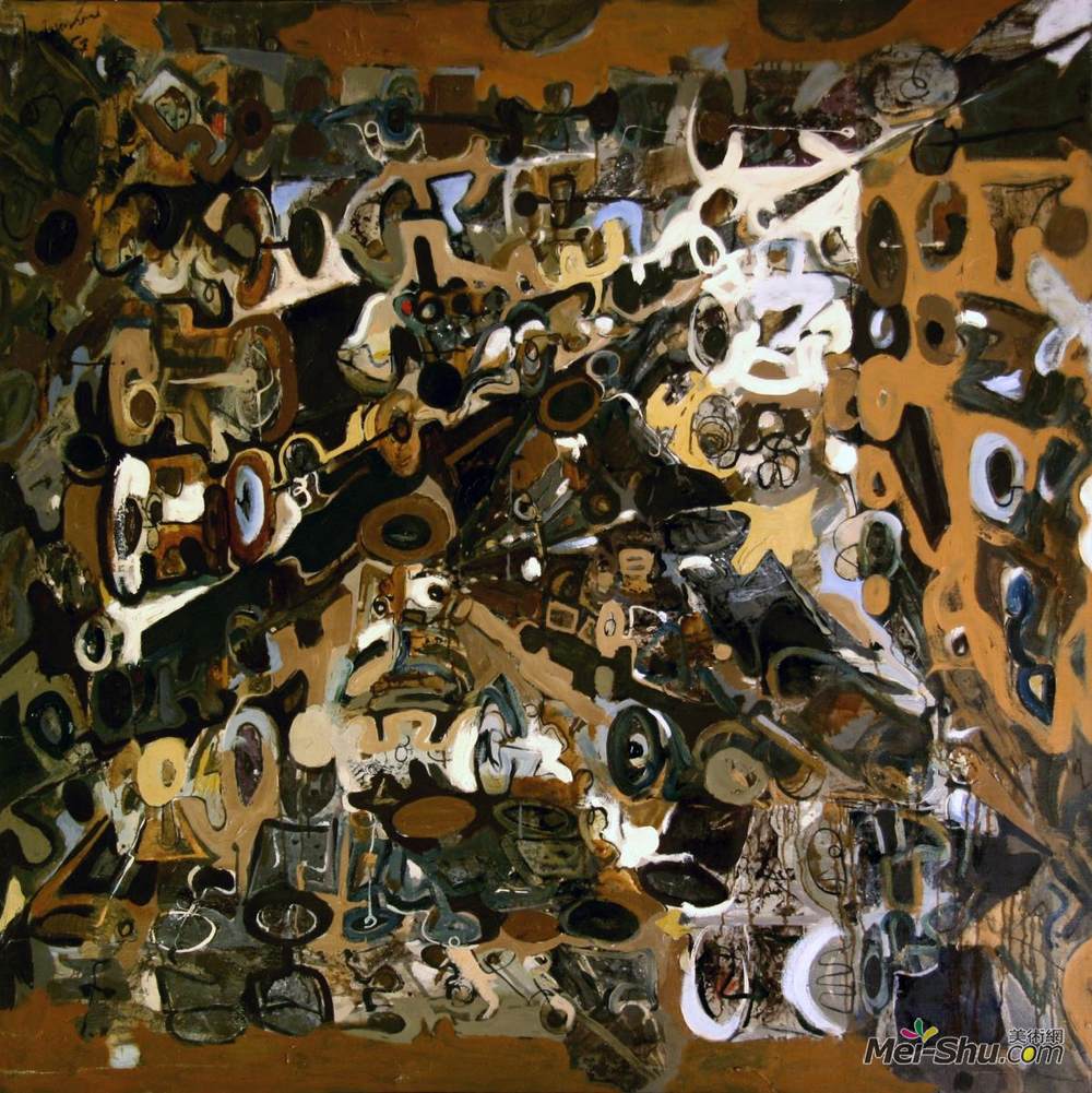 罗姆·努茨尤(Romul Nutiu)高清作品《第三模块组成》