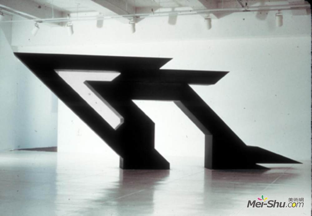 罗纳德布莱登(Ronald Bladen)高清作品《光年（花园）》