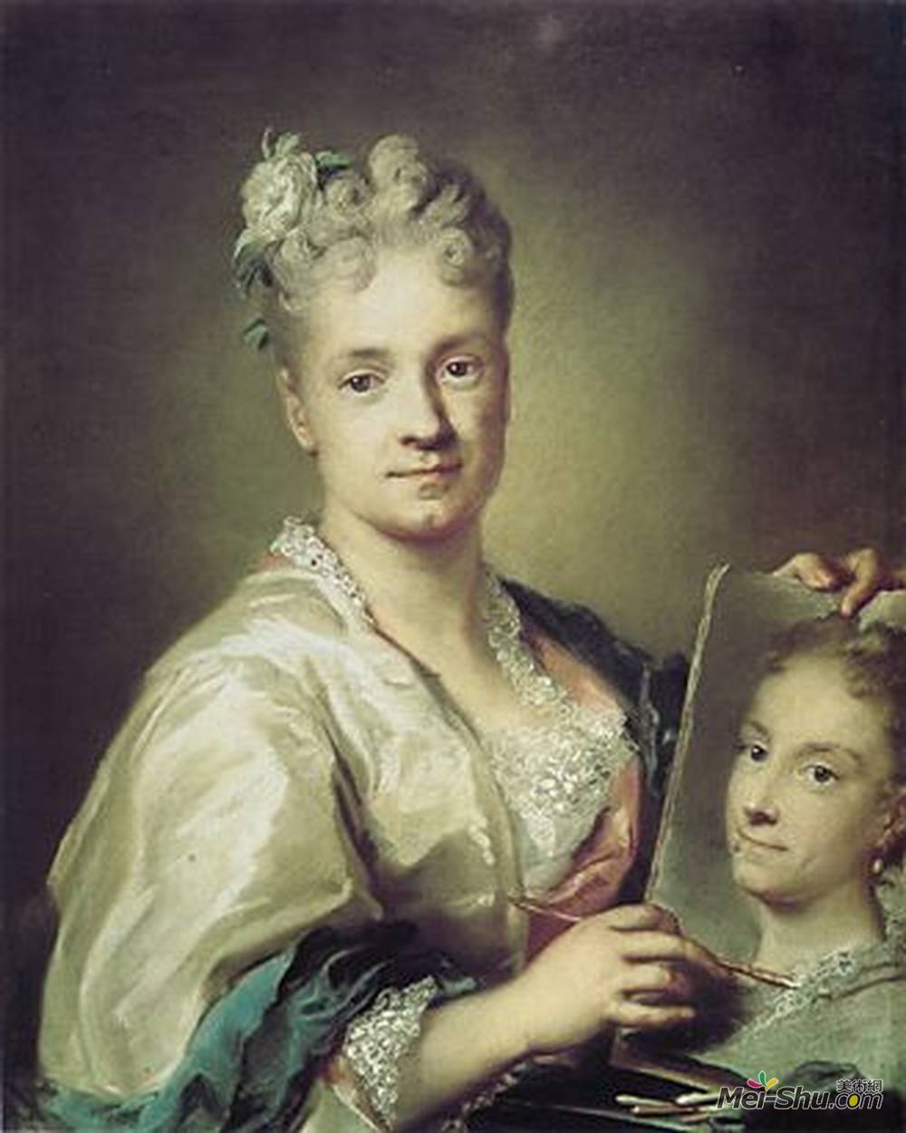 罗萨尔巴·卡列拉(Rosalba Carriera)