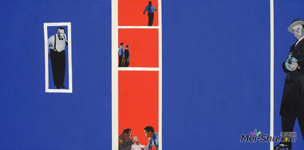 罗莎林·德雷克斯勒(Rosalyn Drexler)高清作品《家庭电影》