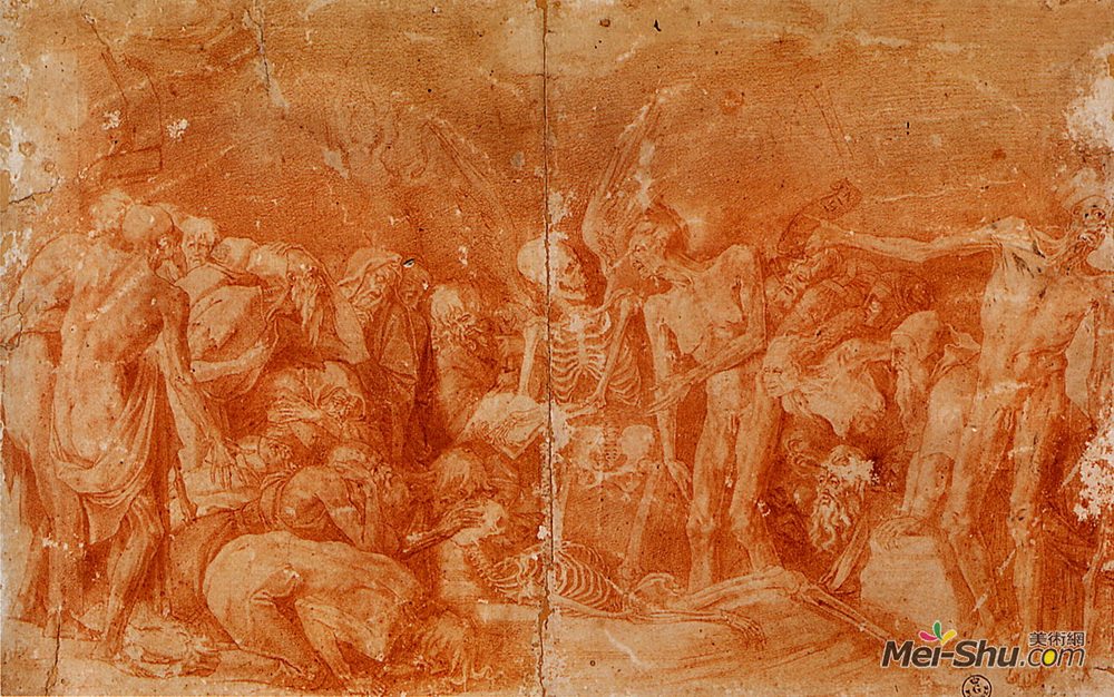 罗素·菲伦蒂诺(Rosso Fiorentino)高清作品《马齿苋》