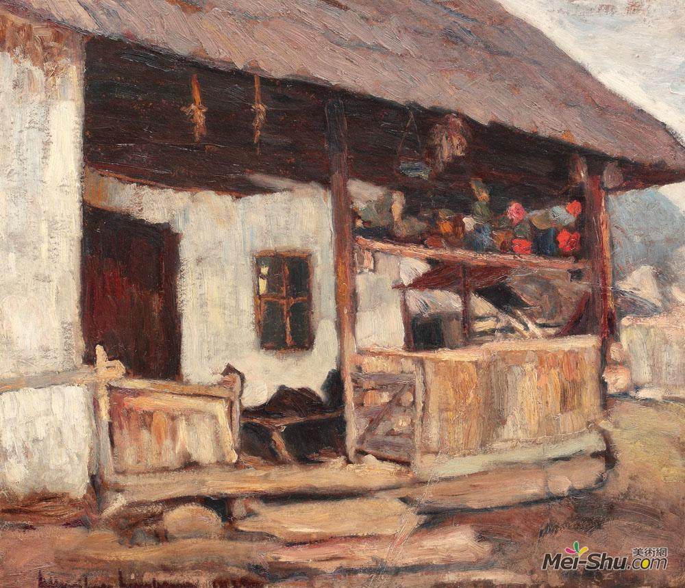 鲁道夫·史怀哲·卡帕纳(Rudolf Schweitzer-Cumpana)高清作品《阿尔格谷的阈值》