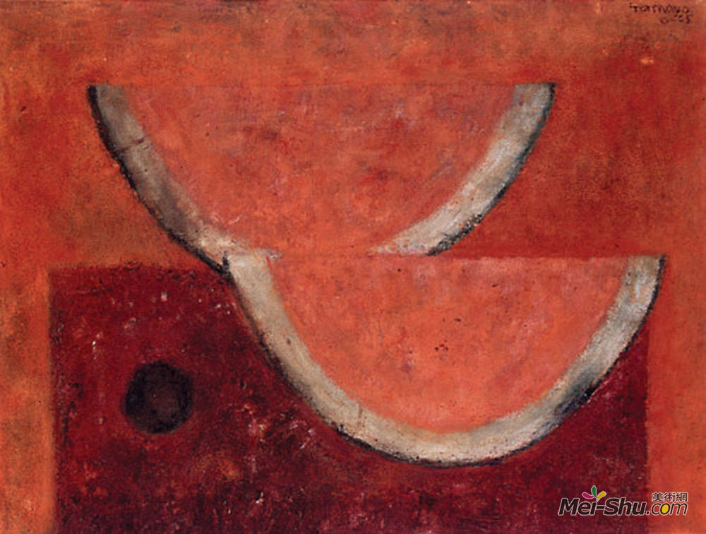 塔马约(Rufino Tamayo)高清作品《西瓜》