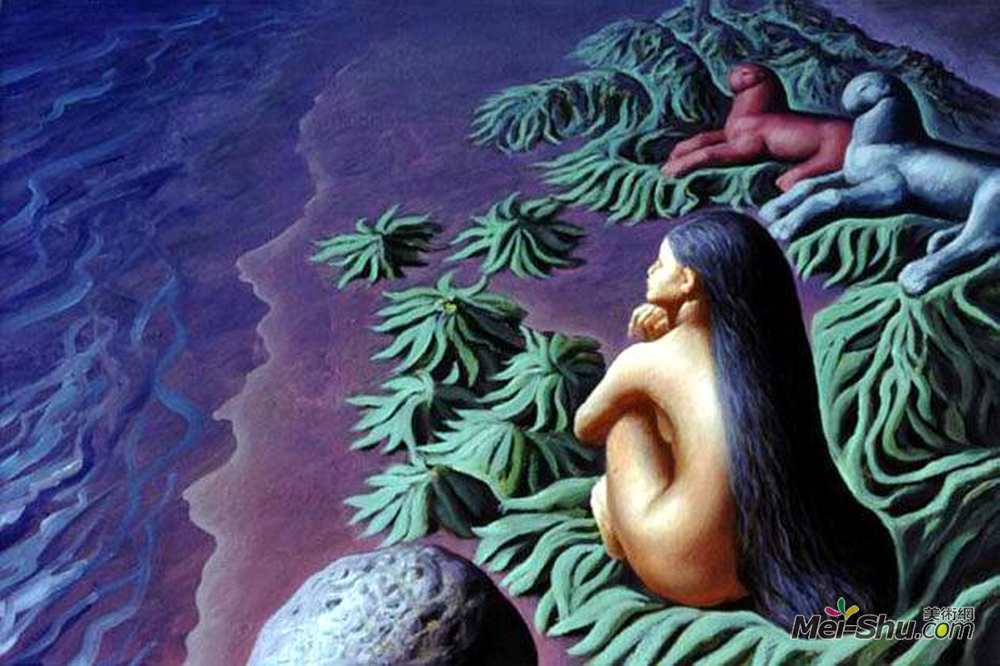 萨宾巴拉萨(Sabin Balasa)高清作品《等待》