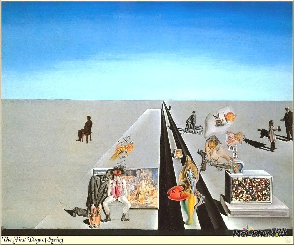 萨尔瓦多·达利(salvador dali)高清作品《春天的第一天》