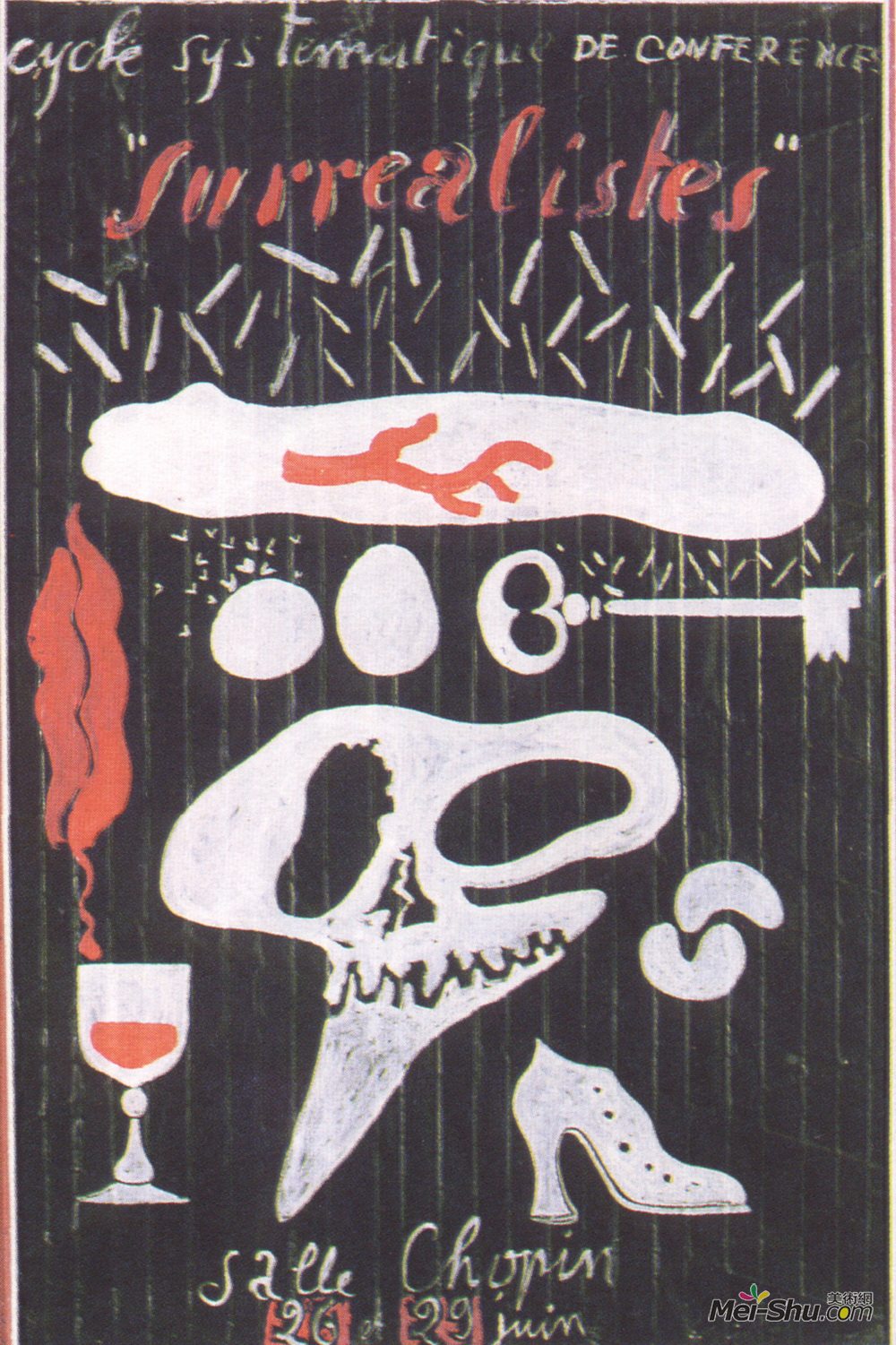 萨尔瓦多·达利(Salvador Dali)高清作品《招贴计划》