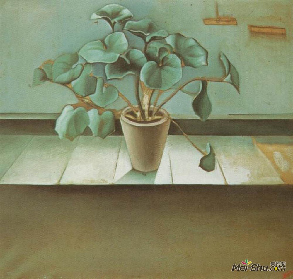 萨尔瓦多·达利(Salvador Dali)高清作品《植物》