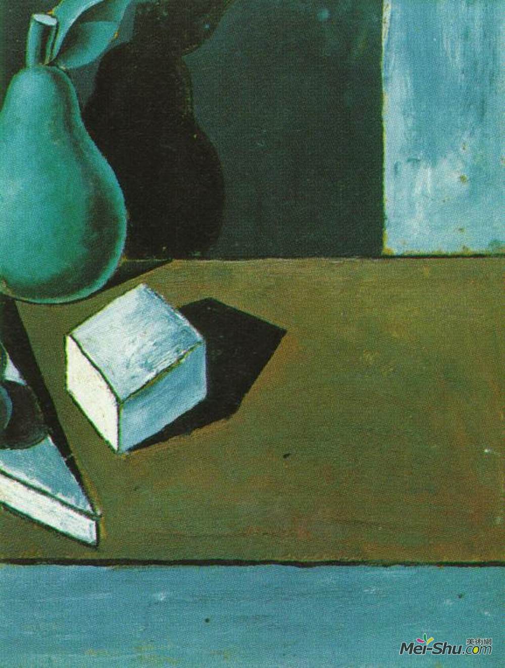萨尔瓦多·达利(Salvador Dali)高清作品《静物》