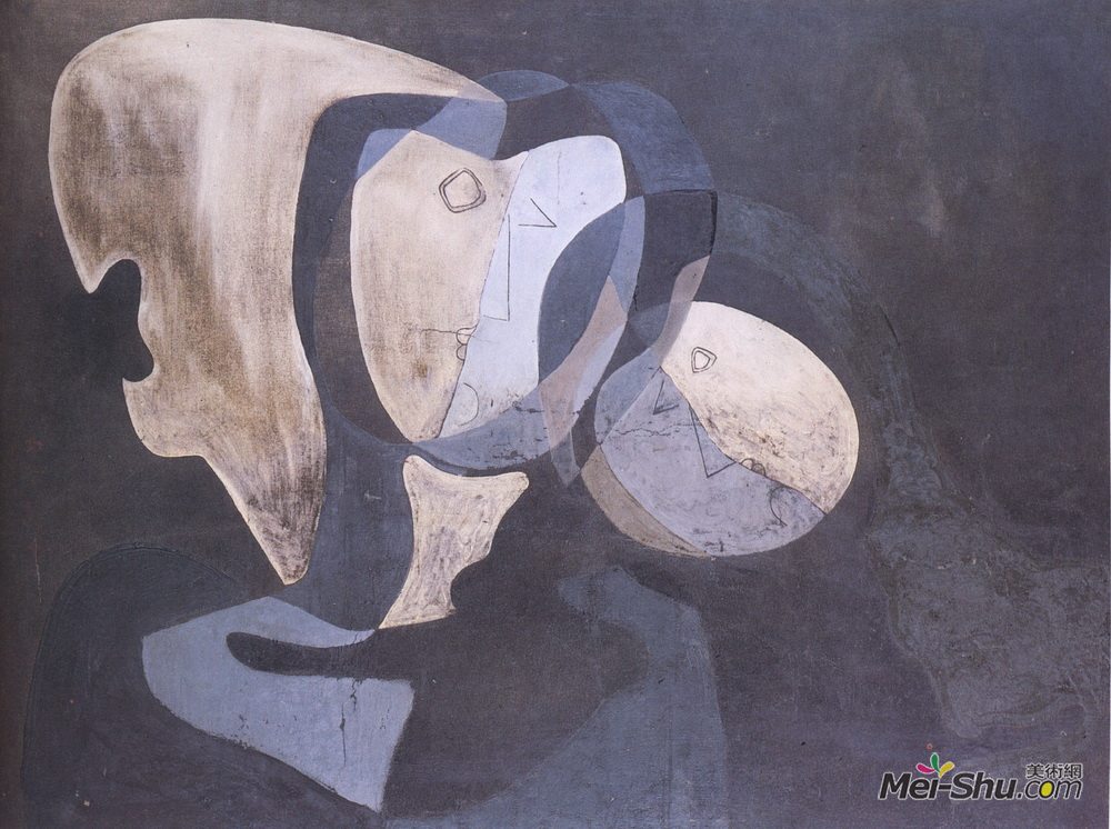 萨尔瓦多·达利(Salvador Dali)高清作品《立体派人物》
