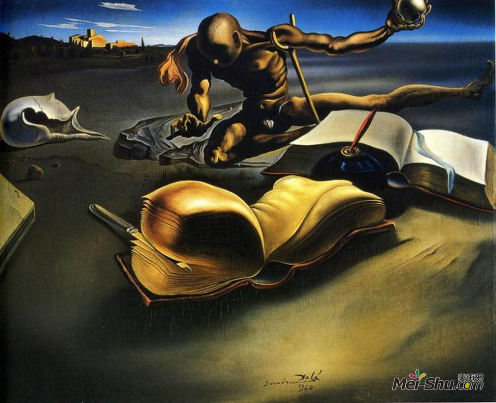 dali)高清作品欣赏_萨尔瓦多·达利作品_萨尔瓦多·达利专题网站_艺术