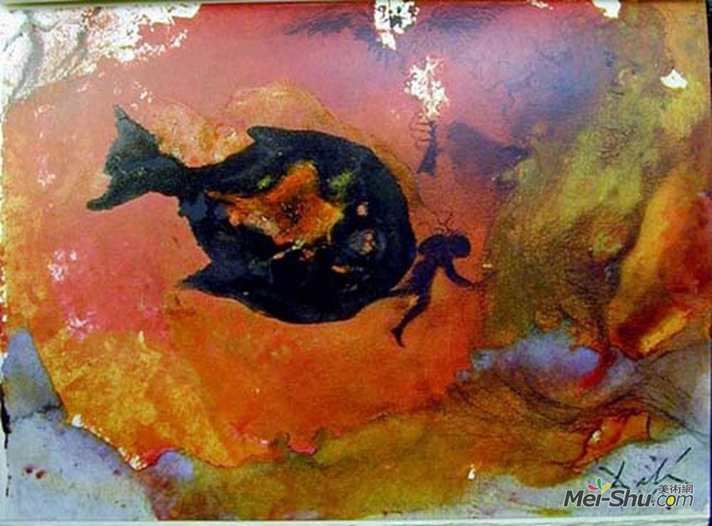 萨尔瓦多·达利(Salvador Dali)高清作品《电离的电离》
