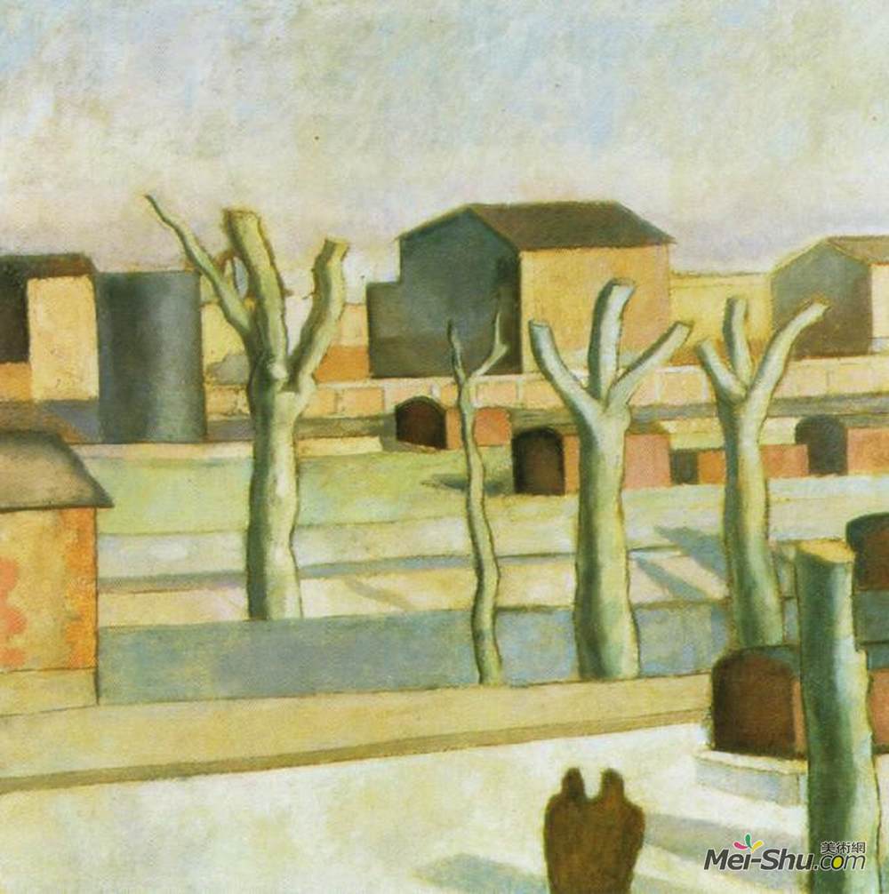 萨尔瓦多·达利(Salvador Dali)高清作品《菲格拉斯车站》