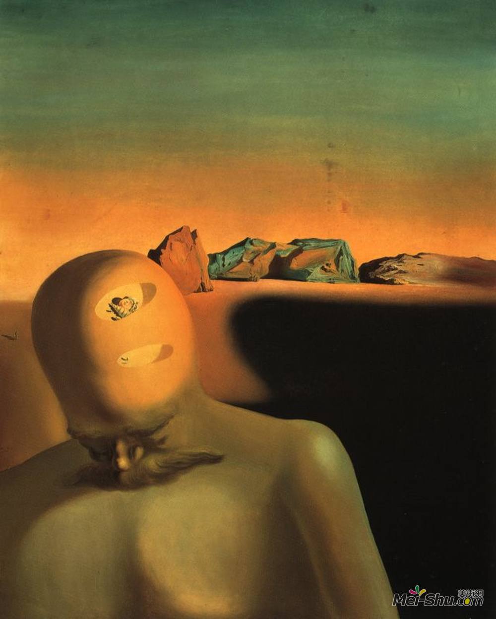 萨尔瓦多·达利(Salvador Dali)高清作品《一般官僚》