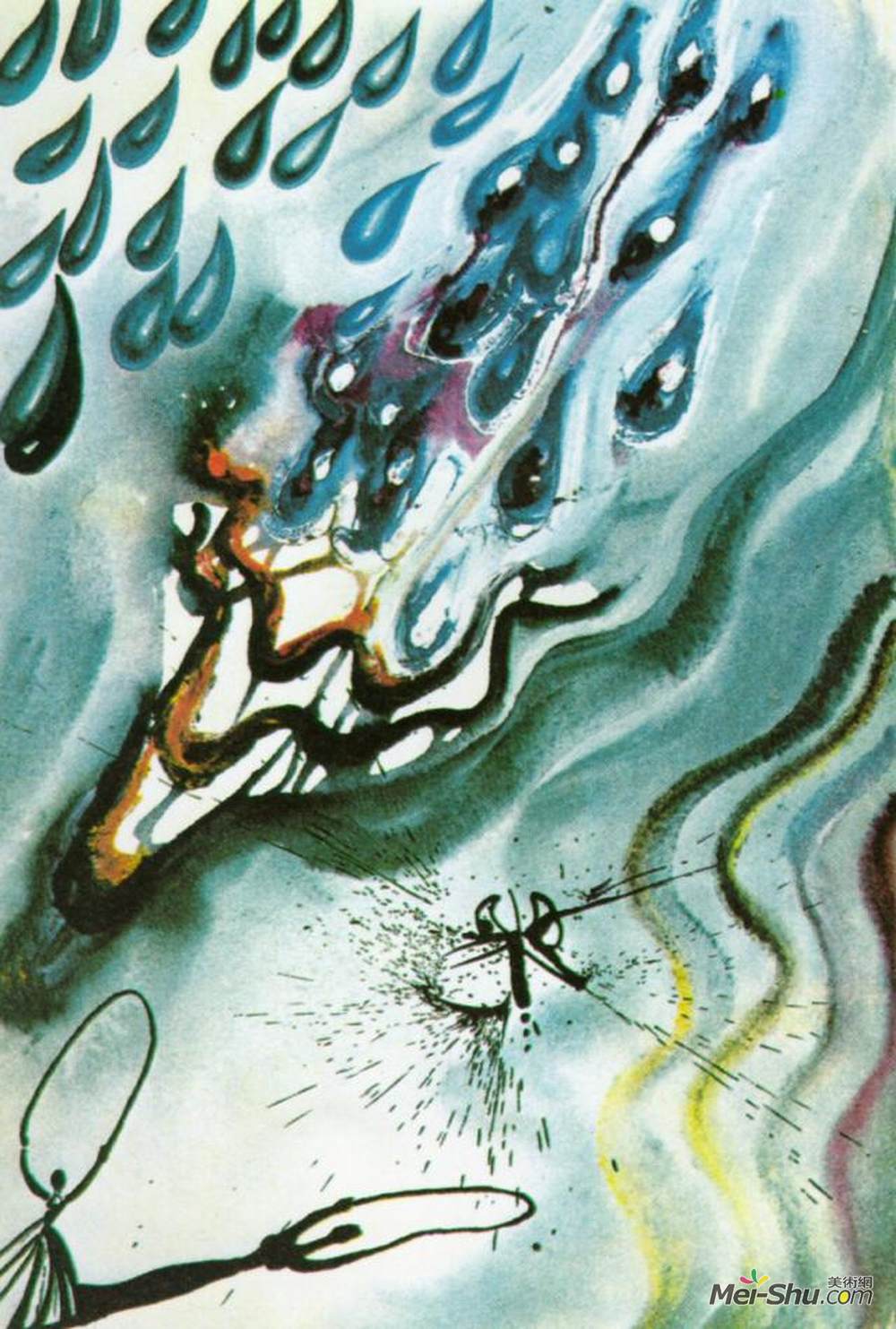 萨尔瓦多·达利(Salvador Dali)高清作品《泪池》