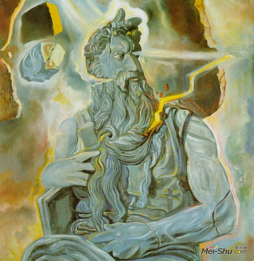 萨尔瓦多·达利(salvador dali)高清作品《在米切朗基