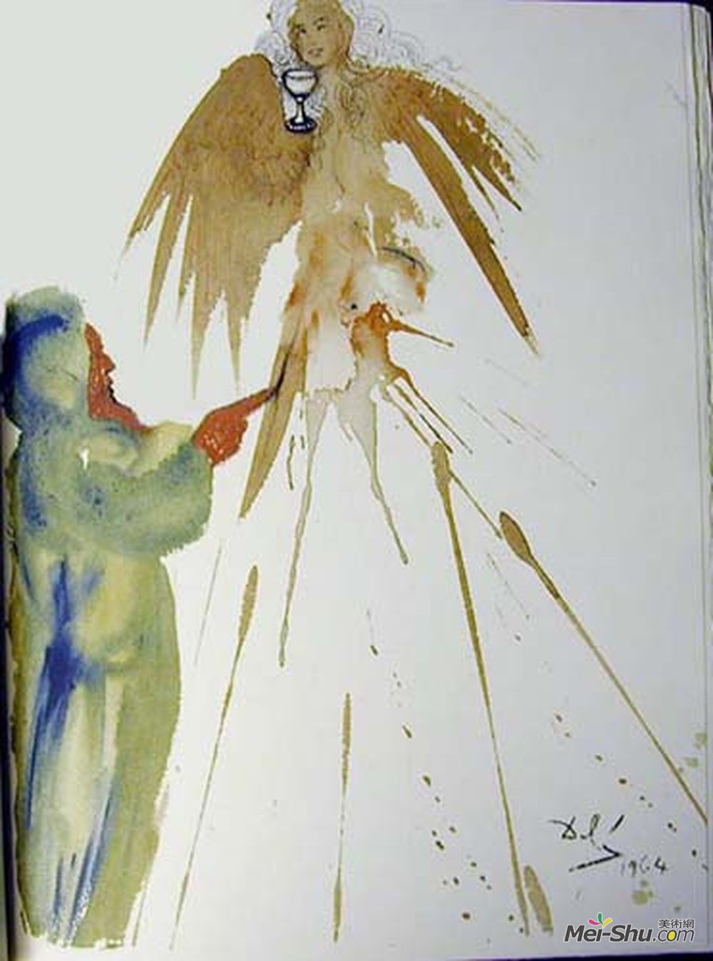 萨尔瓦多·达利(Salvador Dali)高清作品《穆达大教堂》