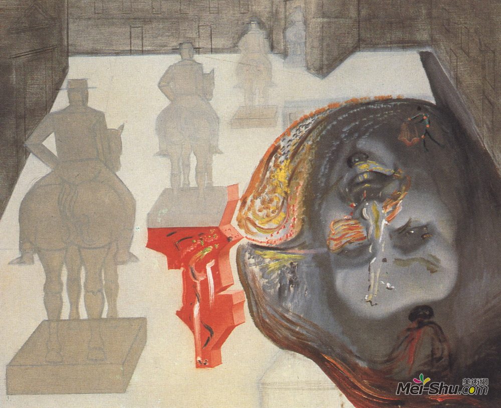 萨尔瓦多·达利(Salvador Dali)高清作品《奥利》