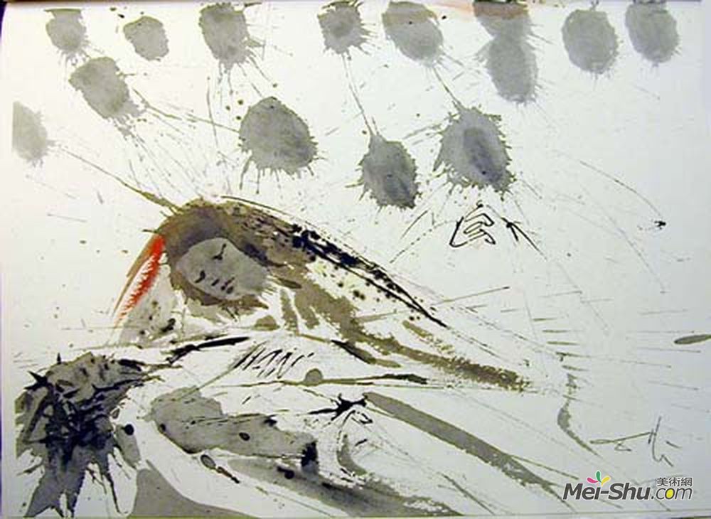 萨尔瓦多·达利(Salvador Dali)高清作品《黄连》