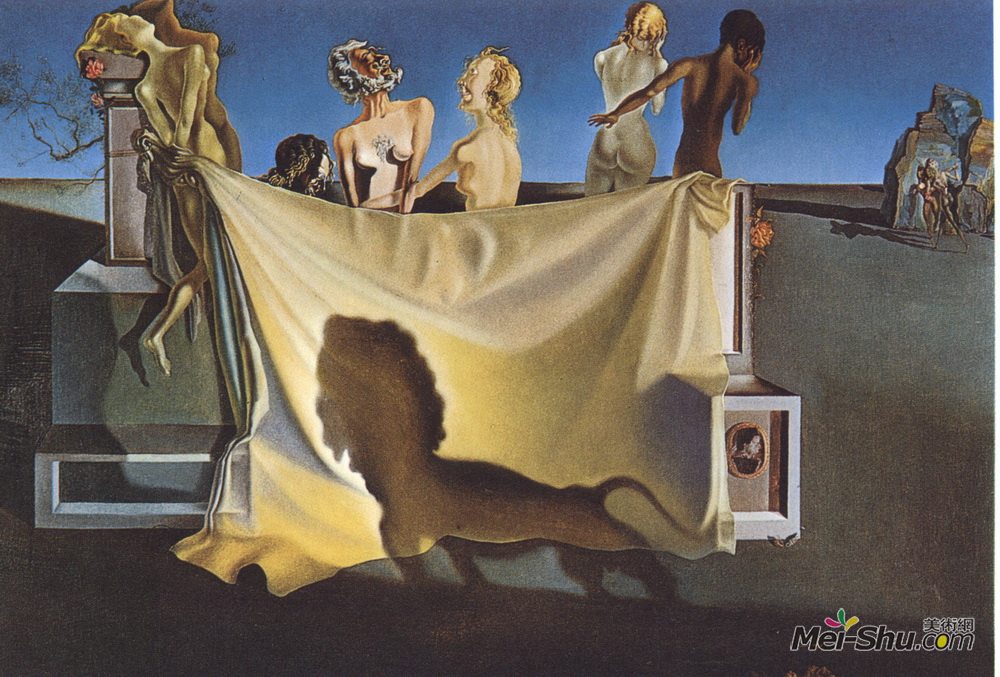 萨尔瓦多·达利(Salvador Dali)高清作品《旧时代”威廉告诉》