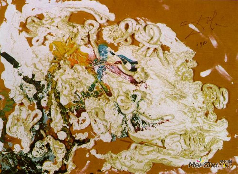 萨尔瓦多·达利(Salvador Dali)高清作品《阿拉伯人》