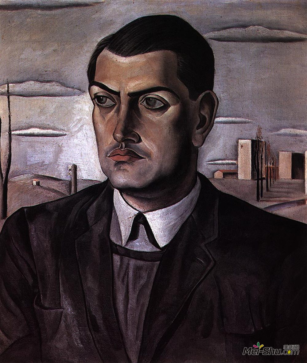 萨尔瓦多·达利(Salvador Dali)高清作品《路易斯布努埃尔的肖像》