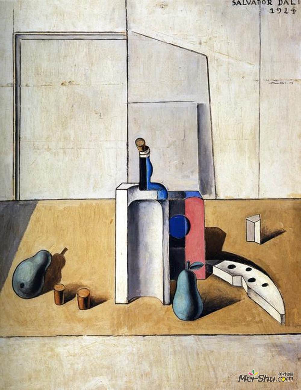 萨尔瓦多·达利(Salvador Dali)高清作品《静物》