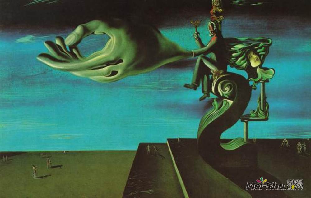 萨尔瓦多·达利(salvador dali)高清作品《手》