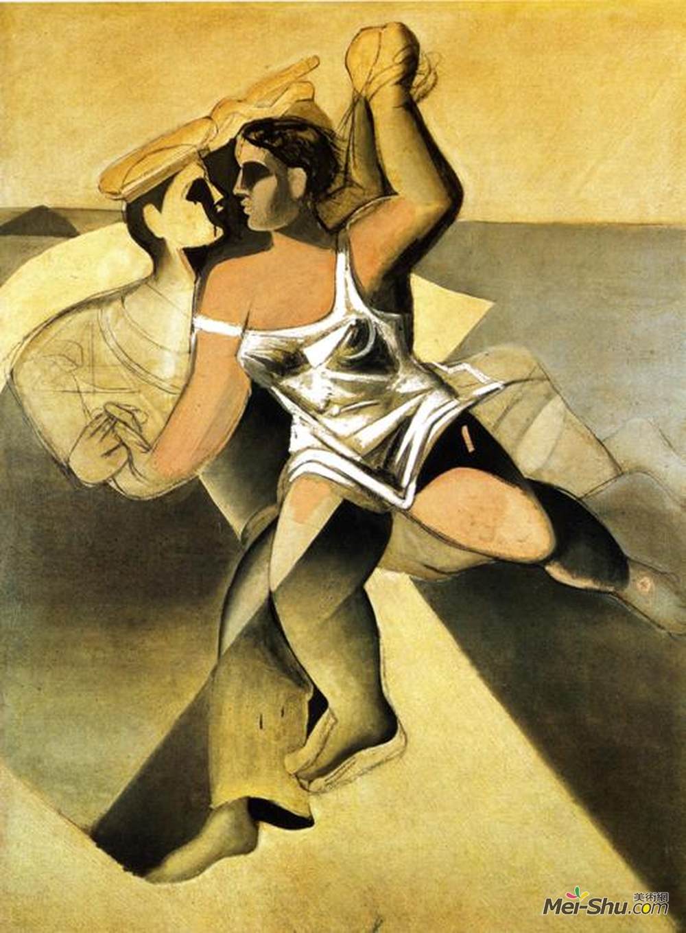 萨尔瓦多·达利(Salvador Dali)高清作品《维纳斯和水手》