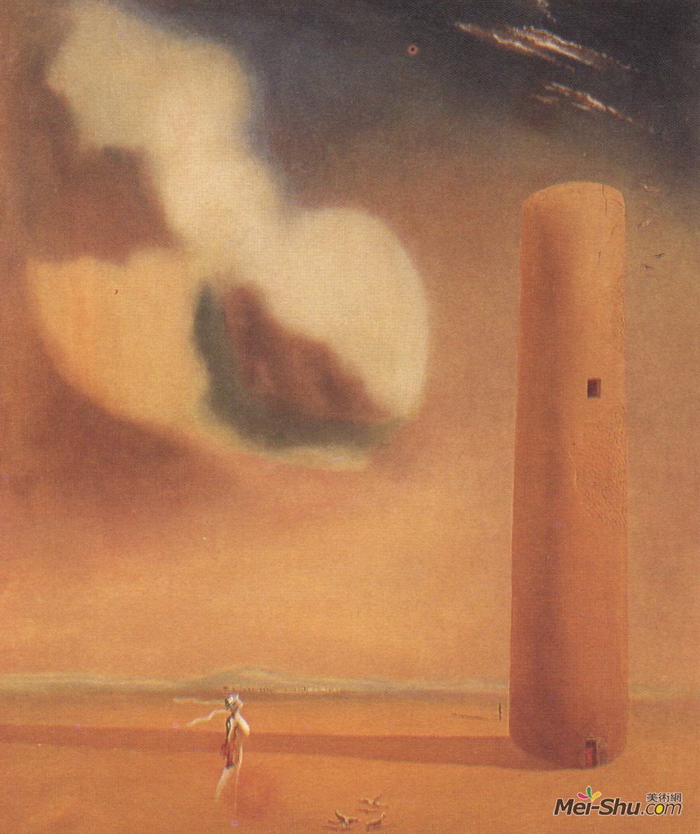 萨尔瓦多·达利(Salvador Dali)高清作品《超现实主义海报》