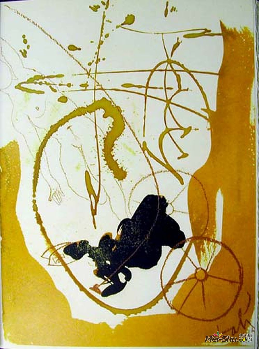 萨尔瓦多·达利(Salvador Dali)高清作品《超级埃利亚斯》