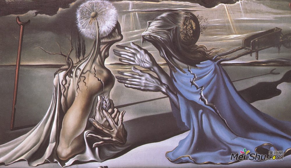 《特里斯坦与伊索尔德》萨尔瓦多·达利(salvador dali)高清作品欣赏