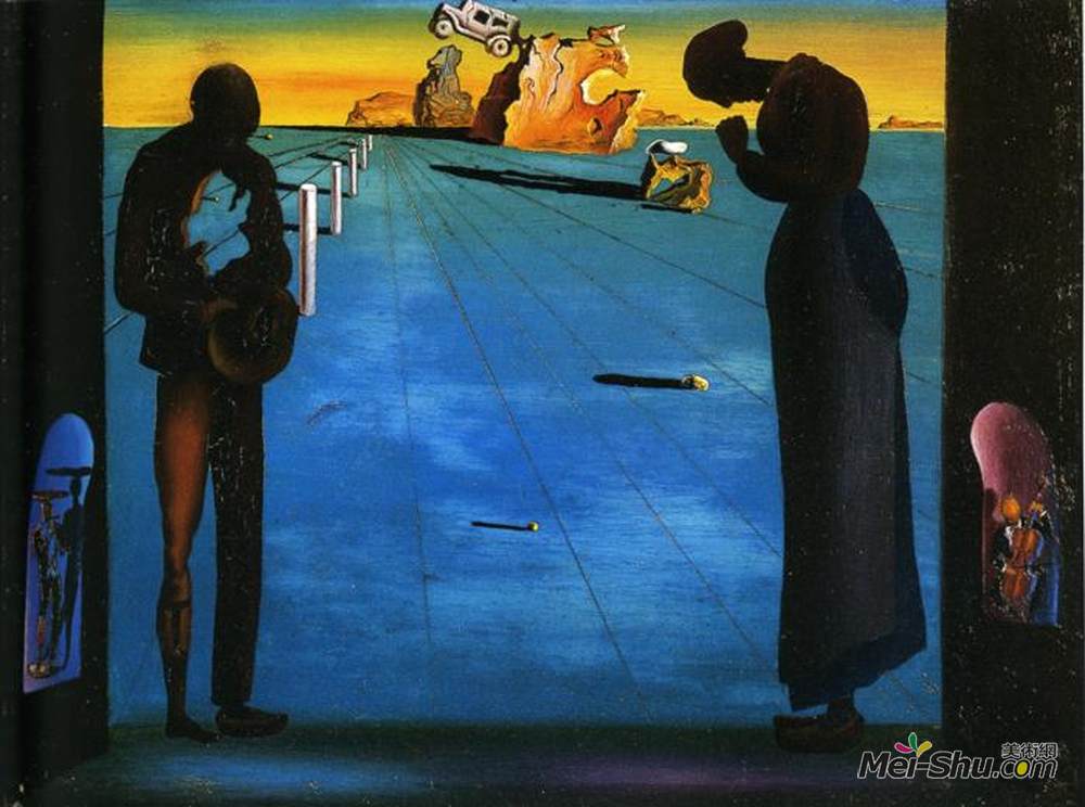 萨尔瓦多·达利(Salvador Dali)高清作品《安吉洛斯》