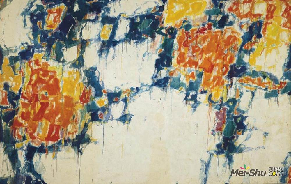山姆·弗朗西斯(Sam Francis)高清作品《巴塞尔壁画我》