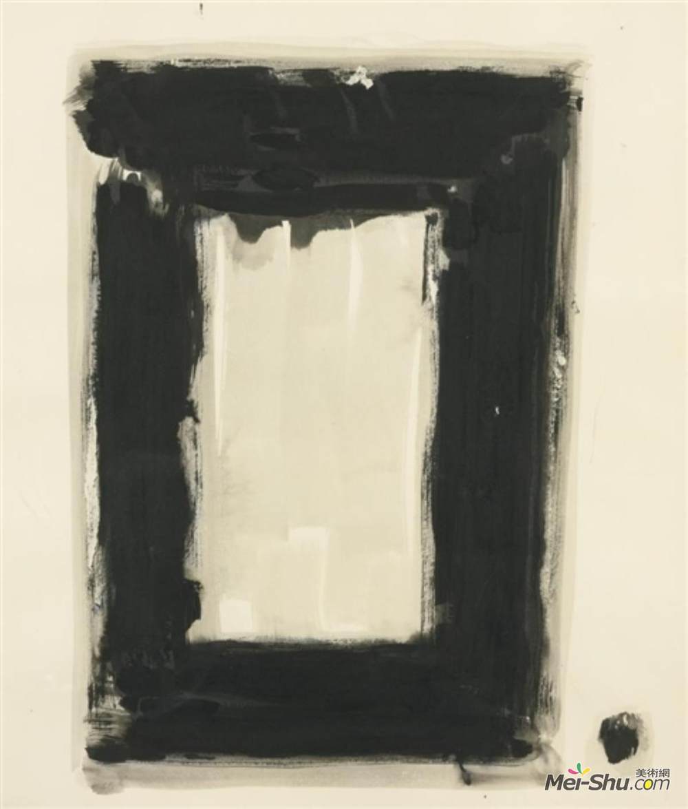 山姆·弗朗西斯(Sam Francis)高清作品《无题》