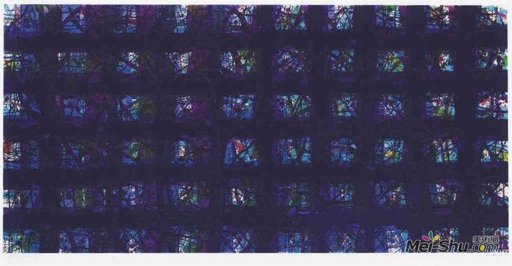 山姆·弗朗西斯(Sam Francis)高清作品《拉诺特》