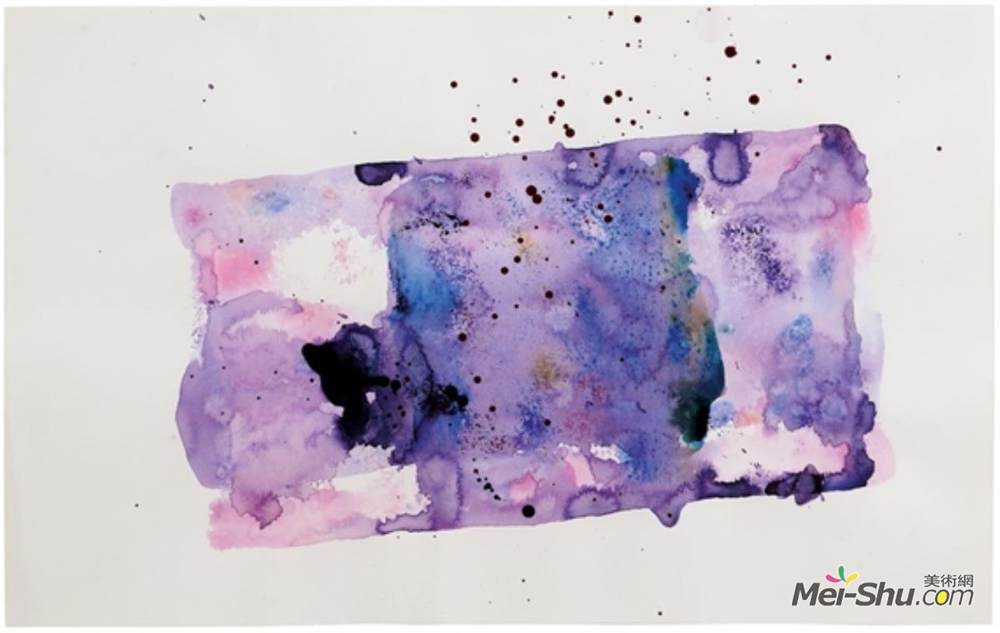 山姆·弗朗西斯(Sam Francis)高清作品《Untitled (SF76-175)》