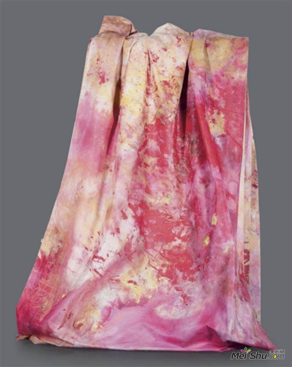 山姆·吉列姆(Sam Gilliam)高清作品《无题》