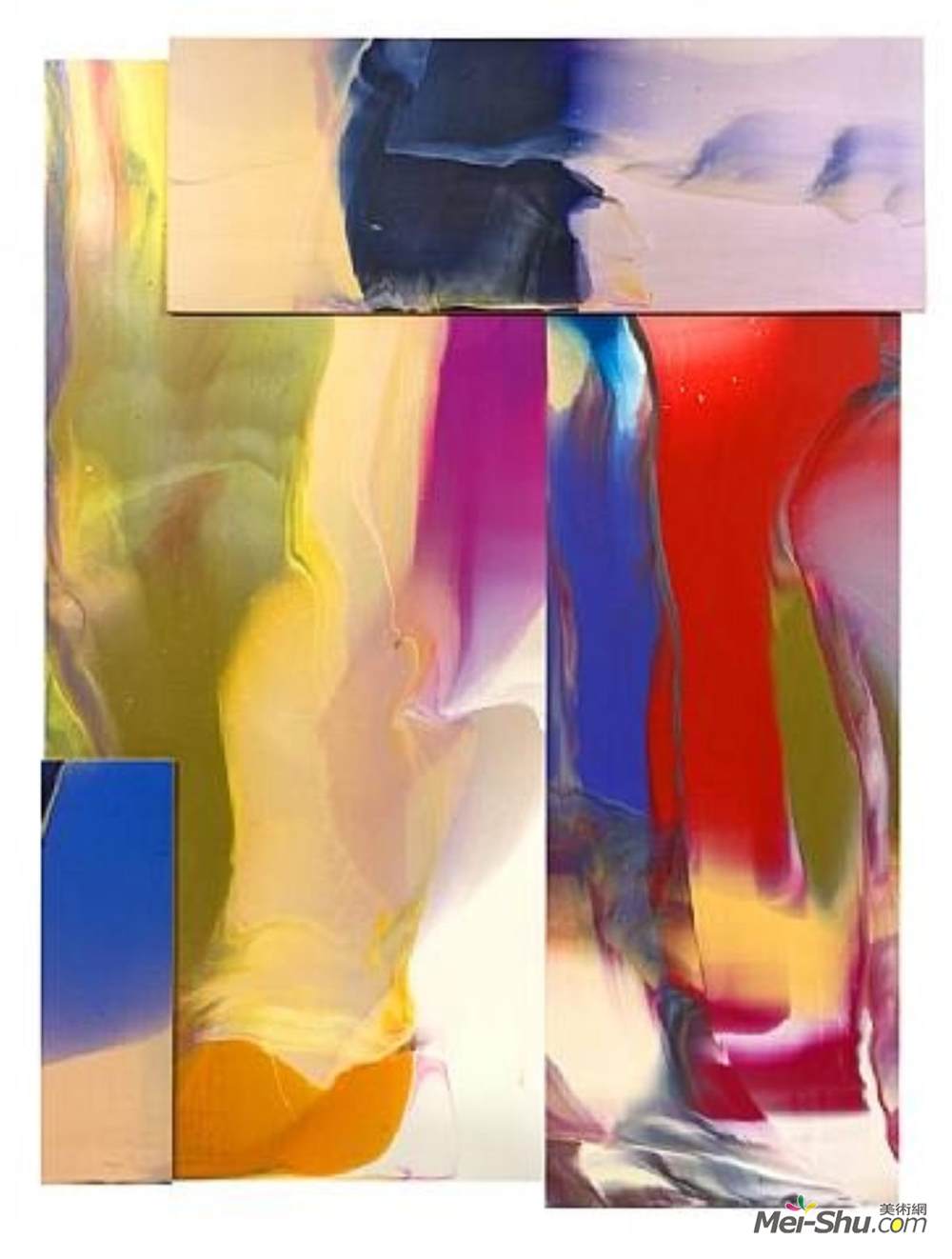 山姆·吉列姆(Sam Gilliam)高清作品《这一次》