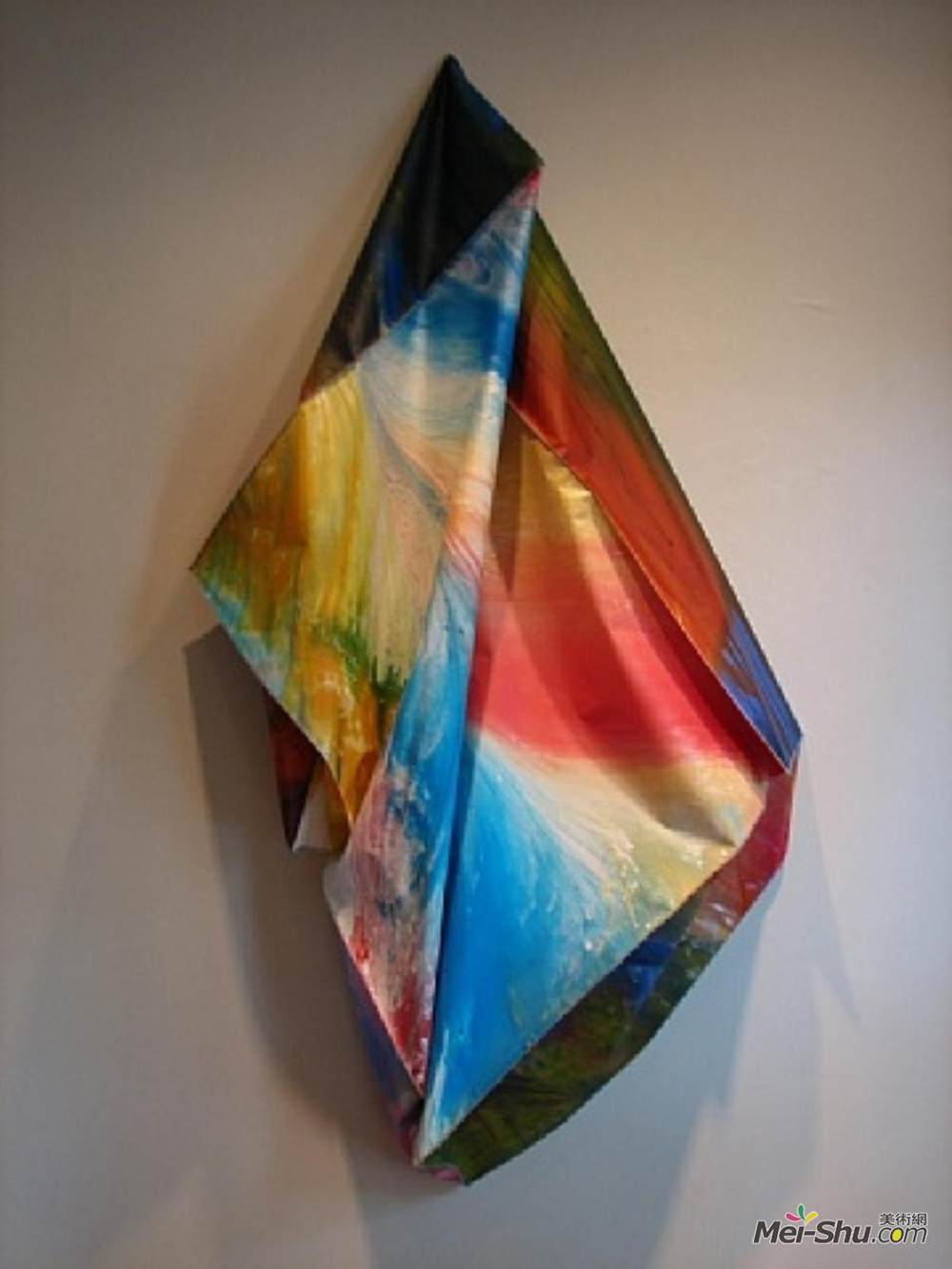 山姆·吉列姆(Sam Gilliam)高清作品《节奏系列2》