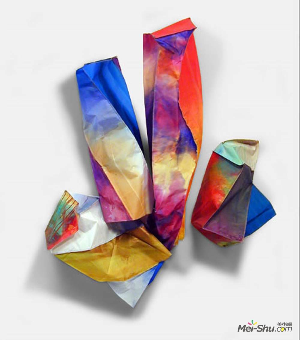 山姆·吉列姆(Sam Gilliam)高清作品《无题》
