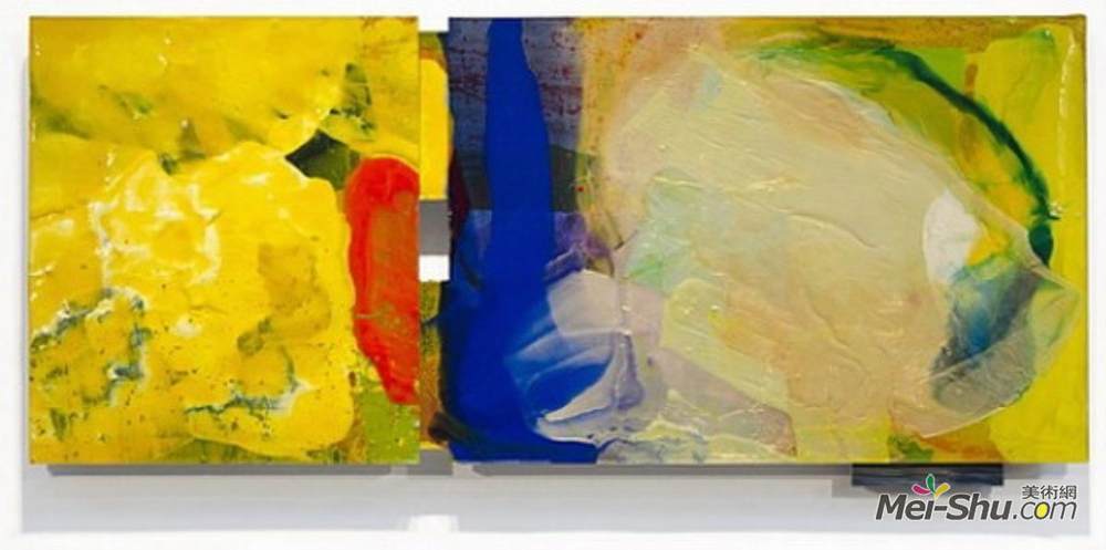 山姆·吉列姆(Sam Gilliam)高清作品《雾灯》