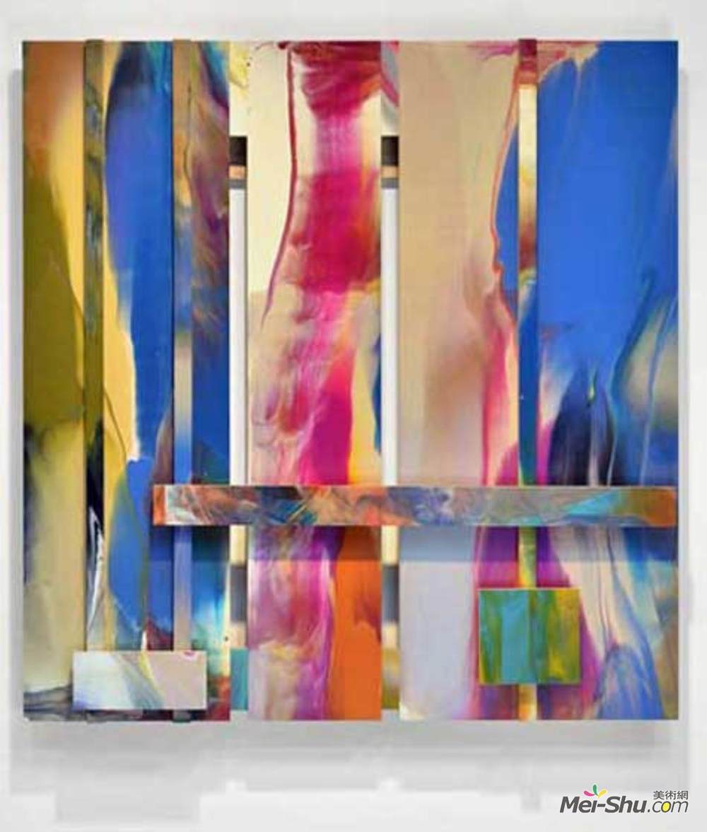 山姆·吉列姆(Sam Gilliam)高清作品《宽的》