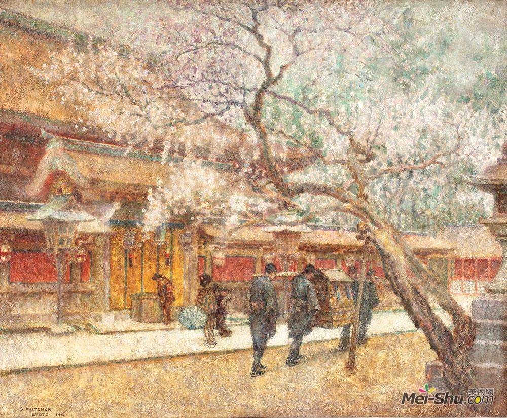 塞缪尔·穆茨纳(Samuel Mutzner)高清作品《京都》