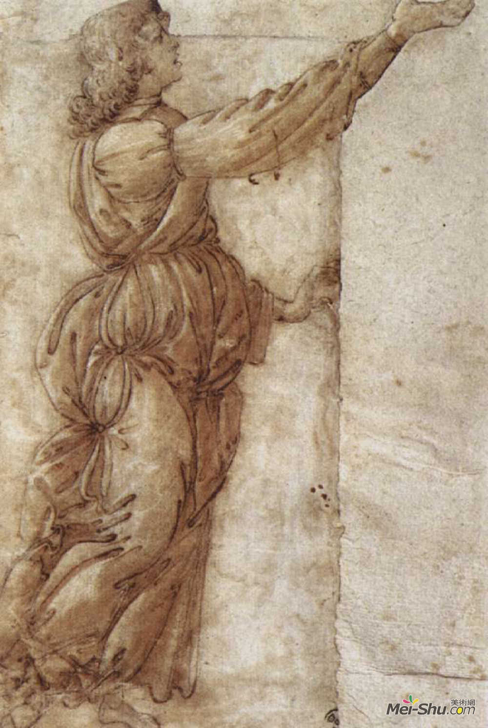 天使山德罗波提切利sandrobotticelli高清作品欣赏