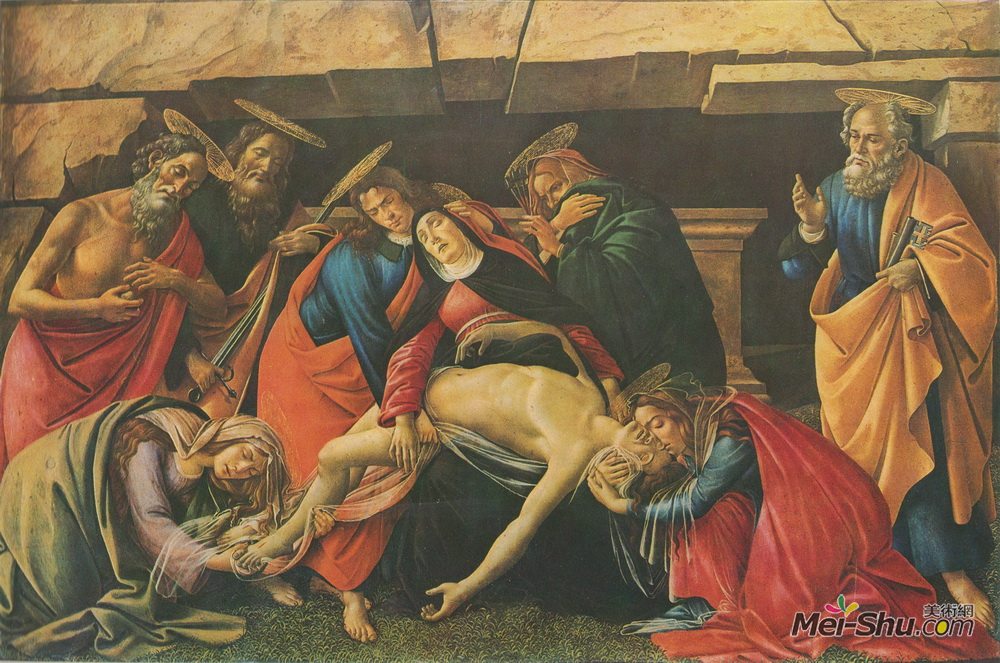 山德罗·波提切利(Sandro Botticelli)高清作品《怜悯》