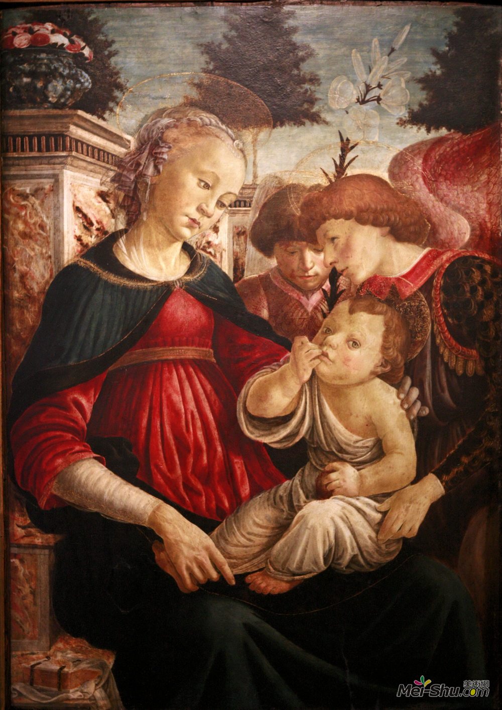 山德罗·波提切利(Sandro Botticelli)高清作品《童子双子》