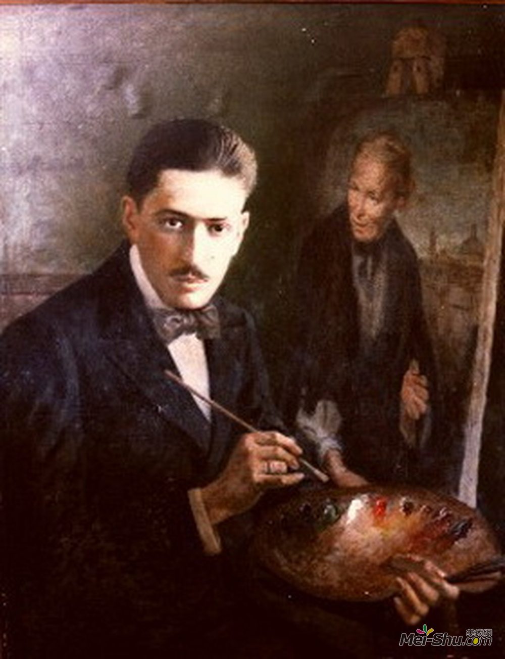 萨尔尼诺-赫兰(Saturnino Herran)