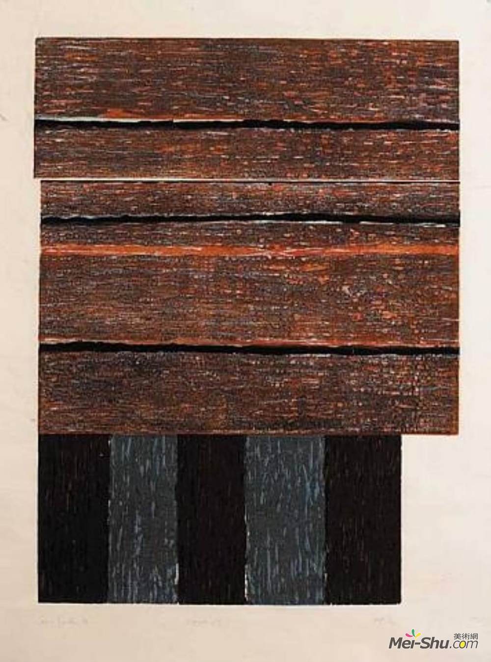 肖恩·斯库利(Sean Scully)高清作品《第二站》