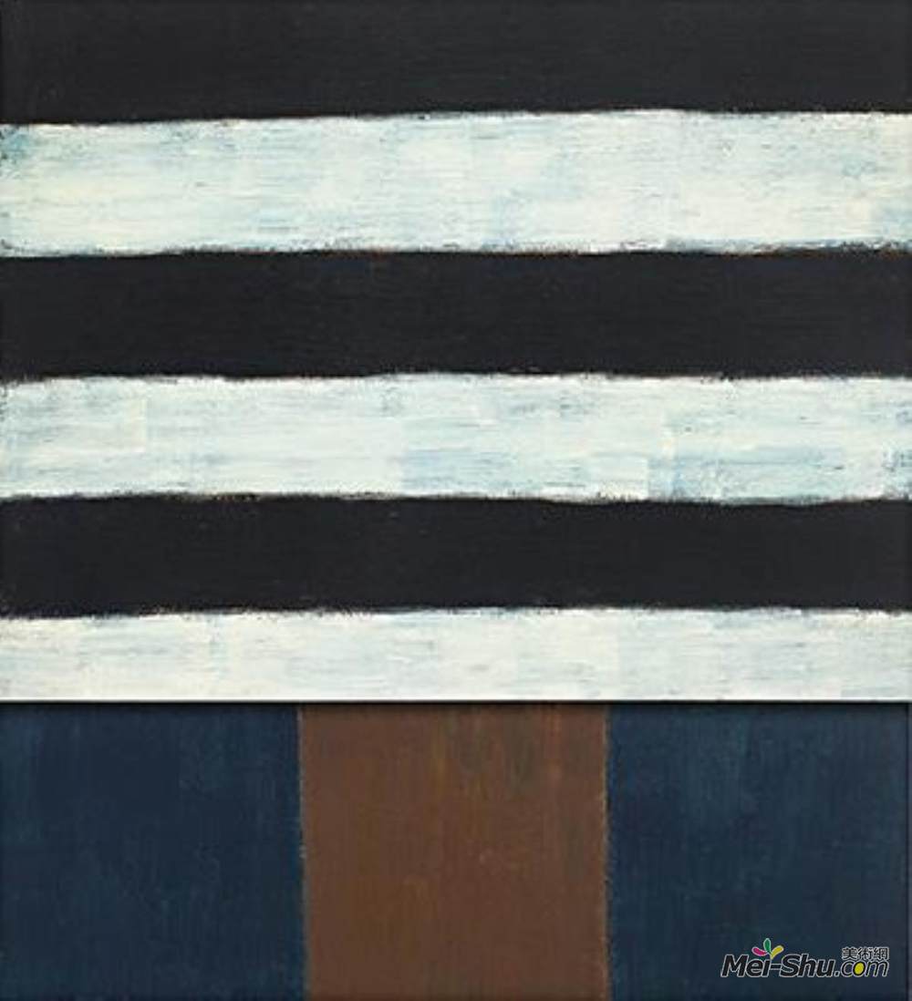 肖恩·斯库利(Sean Scully)高清作品《等待》