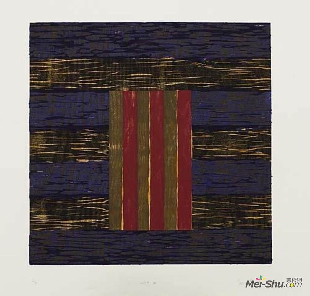 肖恩·斯库利(Sean Scully)高清作品《与在》
